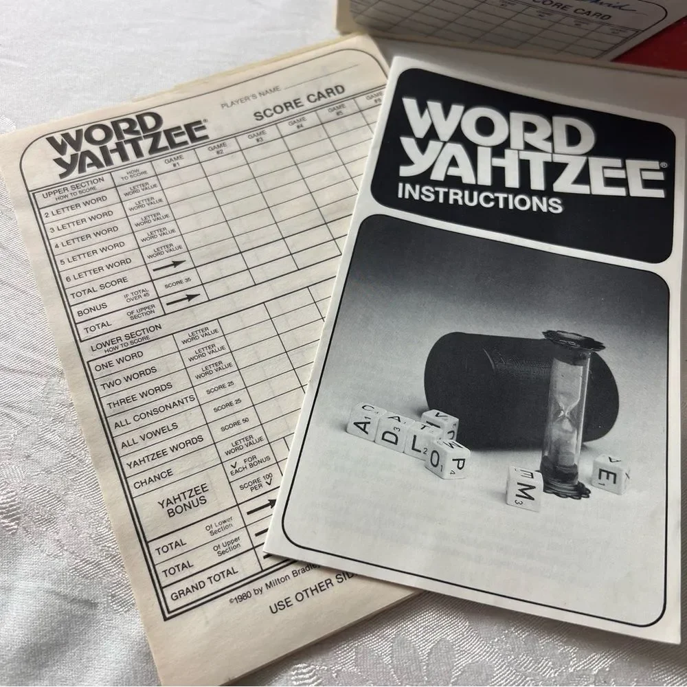 Milton Bradley *vintage 1980